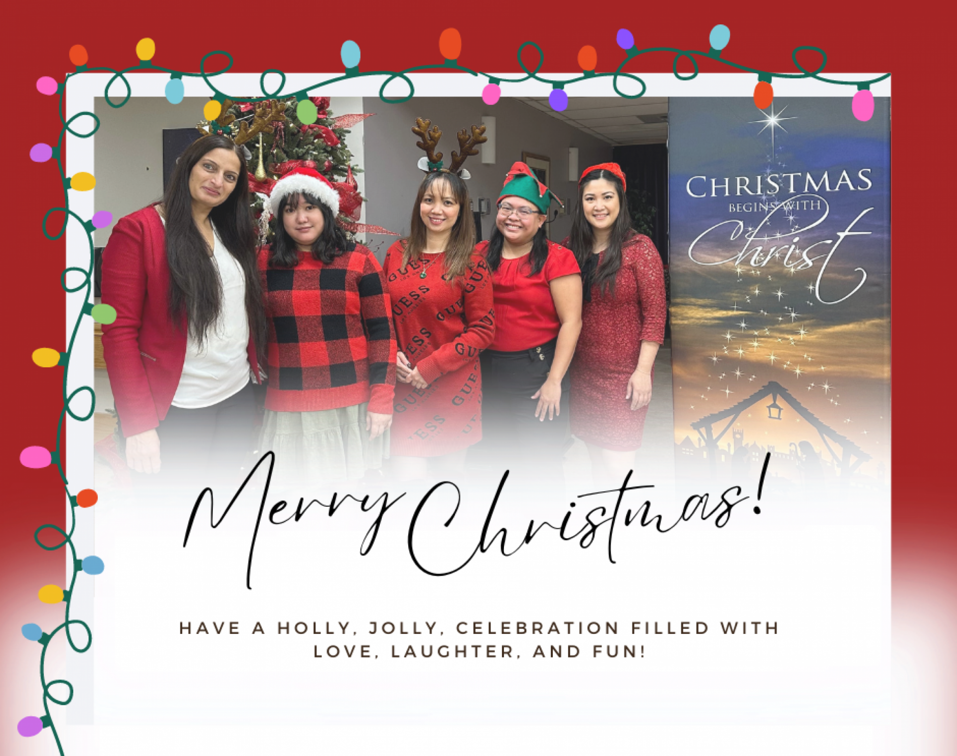 Merry Christmas from your CAHT Family! "22